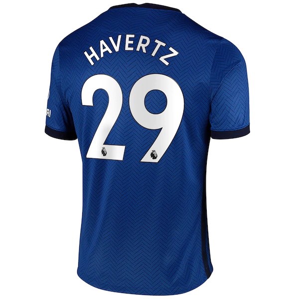 Maglia Chelsea NO.29 Havertz Prima 20/21 Blu